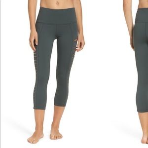 Intrigue high waist crop legging
